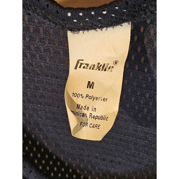 University Of Michigan Wolverines Youth Football Jersey by Franklin - Picture 6 of 6